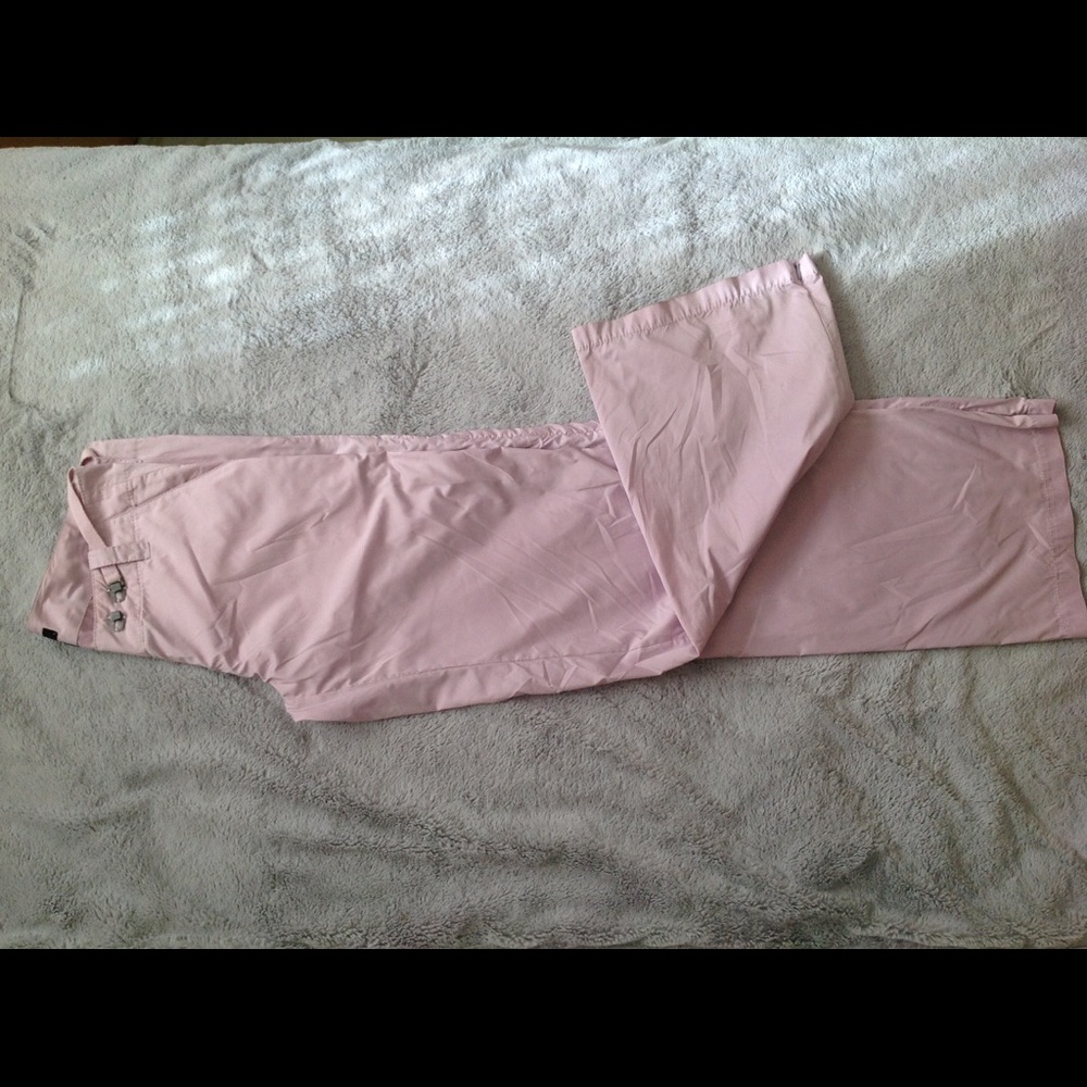 Ladies spring skiing pants